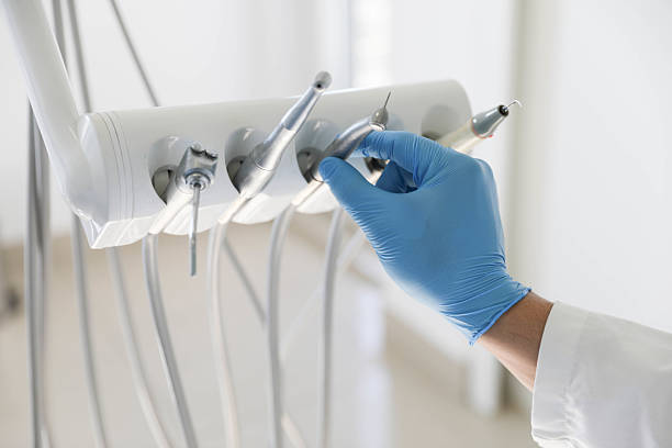 Professional Dental Implants technician working in Pine Ridge, SD